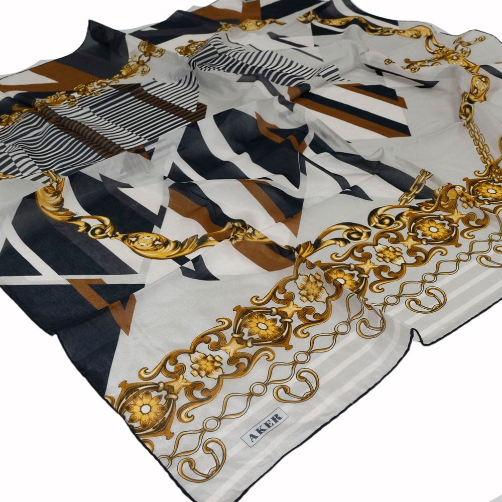 Aker Yaz Serinliği, Klimalı Koton Eşarp - 8023221-413