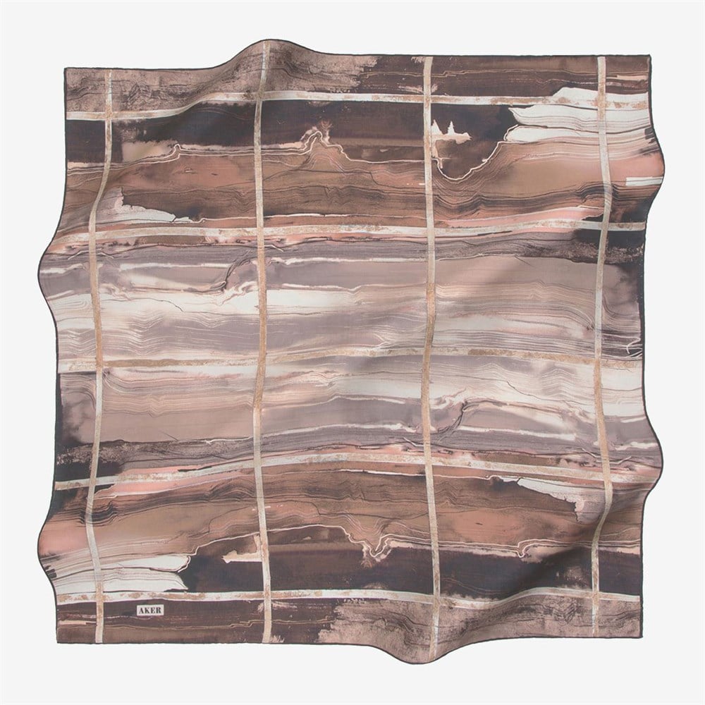 Aker Yaz Serinliği, Klimalı Koton Eşarp - 7558221-413