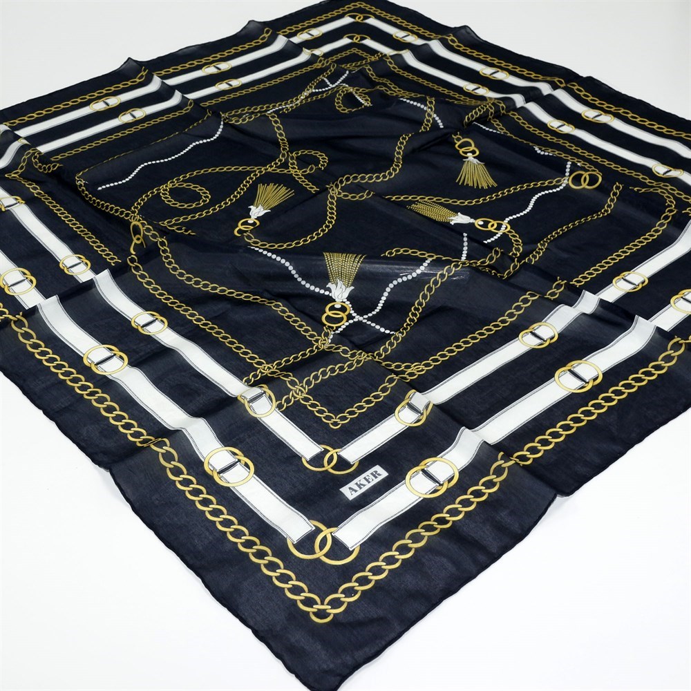 Aker Yaz Serinliği, Klimalı Koton Eşarp - 8029221-412