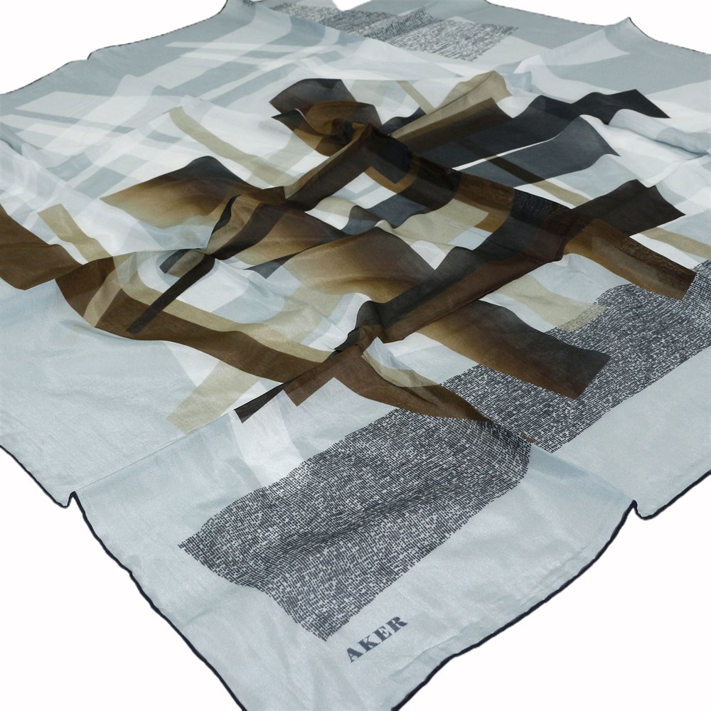 Aker Yaz Serinliği, Klimalı Koton Eşarp - 7875221-413