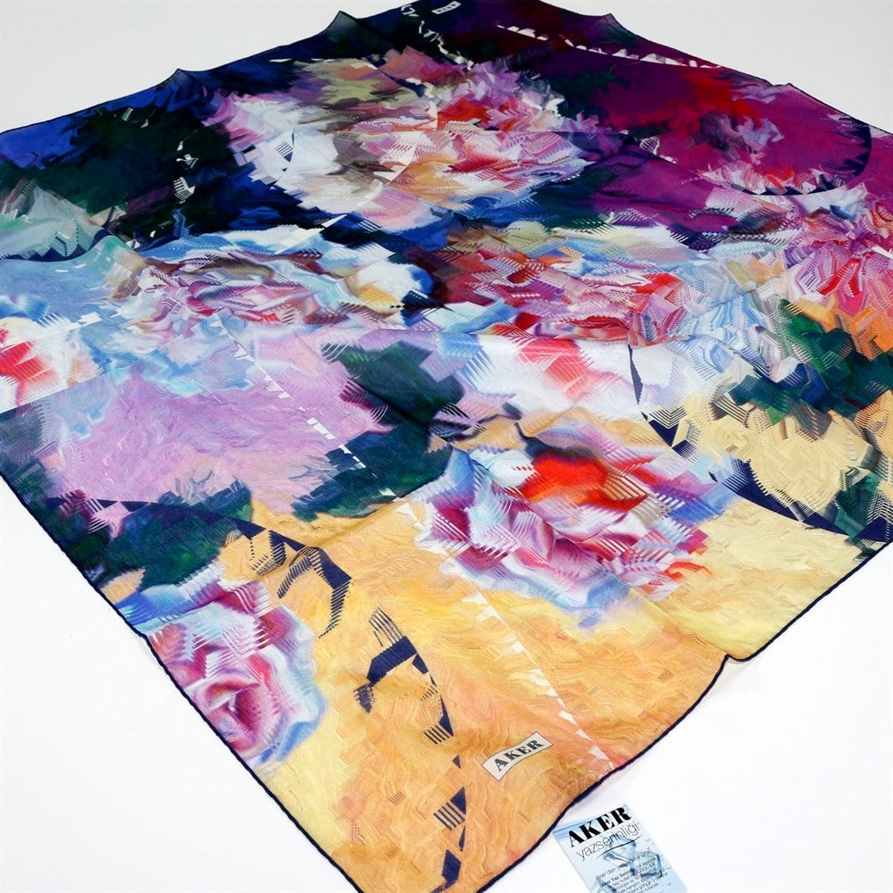 Aker Yaz Serinliği, Klimalı Koton Eşarp - 7943221-421