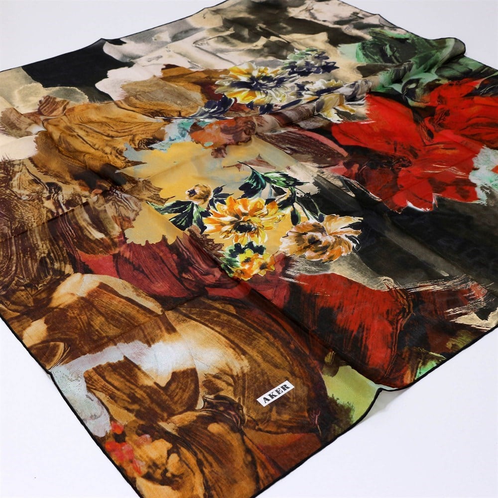 Aker Yaz Serinliği, Klimalı Koton Eşarp - 7767221-412