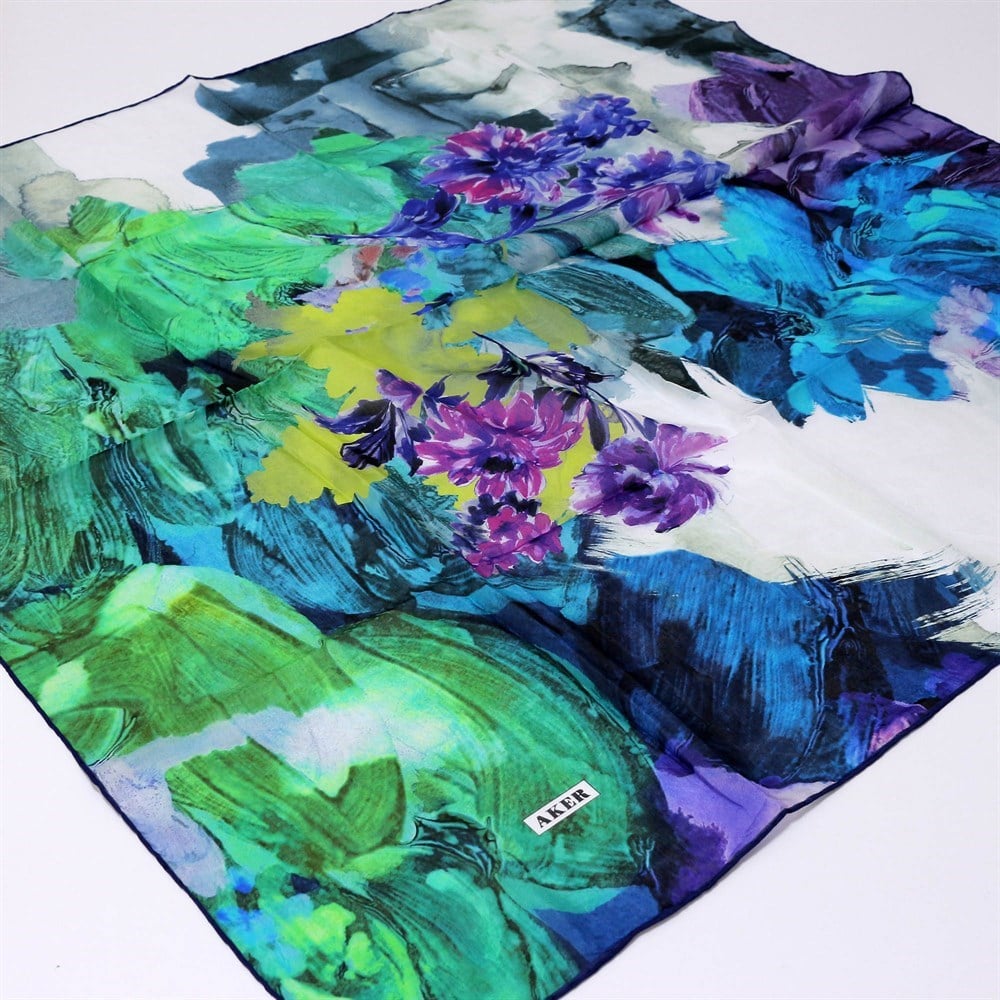 Aker Yaz Serinliği, Klimalı Koton Eşarp - 7767221-423