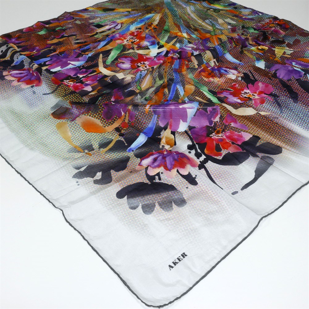 Aker Yaz Serinliği, Klimalı Koton Eşarp - 7848221-471