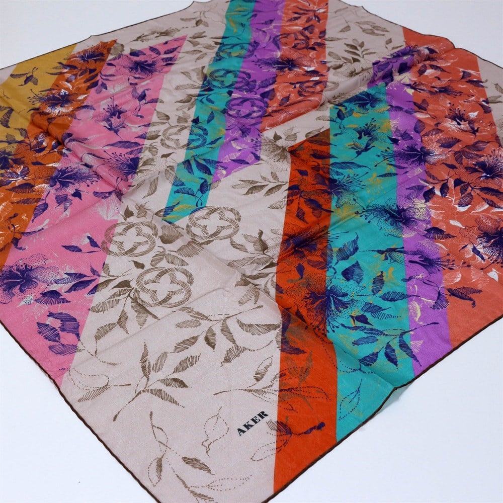 Aker Yaz Serinliği, Klimalı Koton Eşarp - 7801221-431