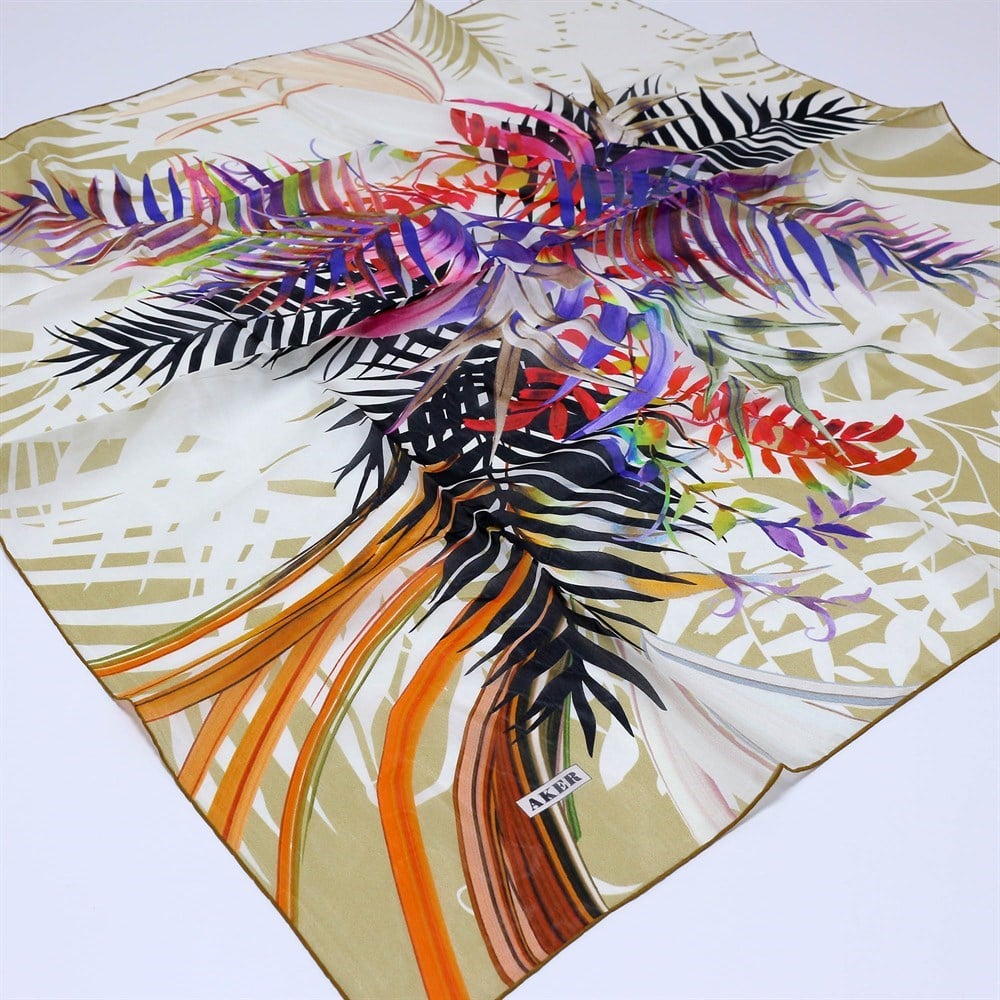 Aker Yaz Serinliği, Klimalı Koton Eşarp - 7779221-461