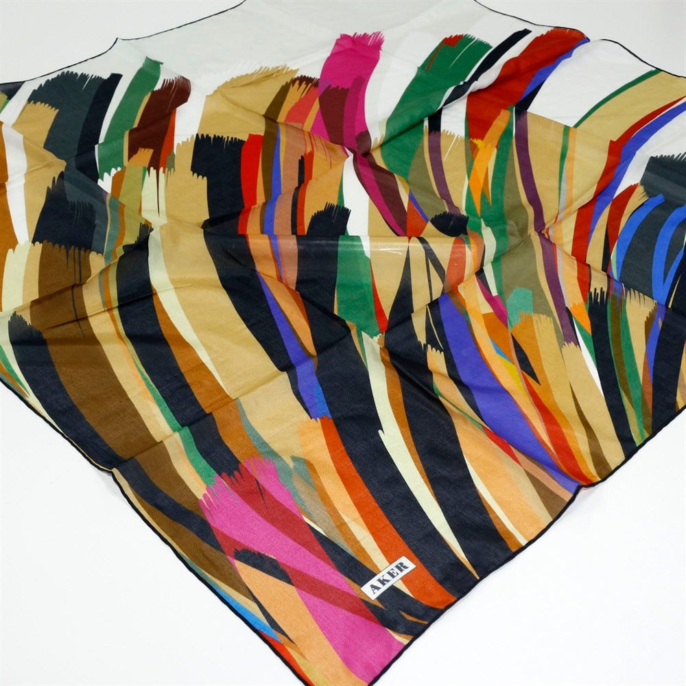 Aker Yaz Serinliği, Klimalı Koton Eşarp - 8082221-413