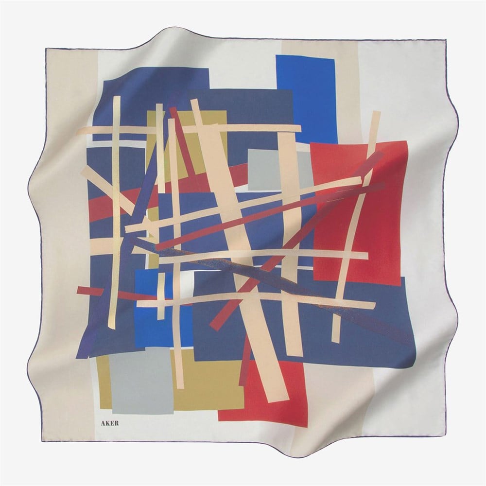 Aker Yaz Serinliği, Klimalı Koton Eşarp - 7474221-421