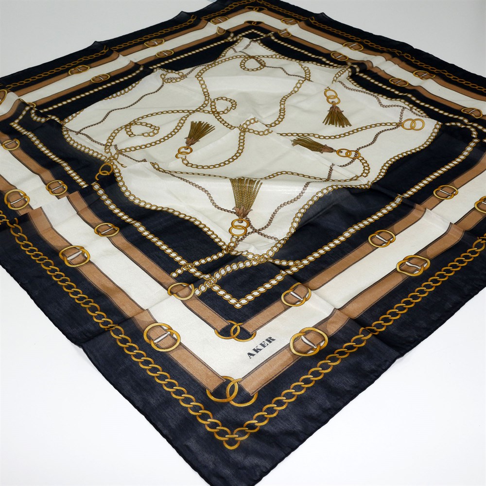 Aker Yaz Serinliği, Klimalı Koton Eşarp - 8029221-411