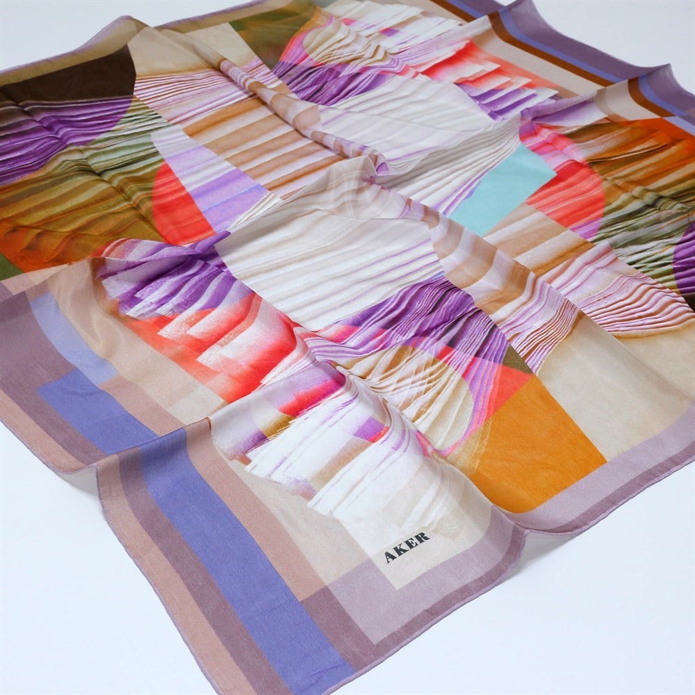 Aker Yaz Serinliği, Klimalı Koton Eşarp - 7813221-491