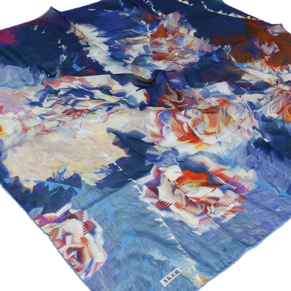 Aker Yaz Serinliği, Klimalı Koton Eşarp - 7943221-422