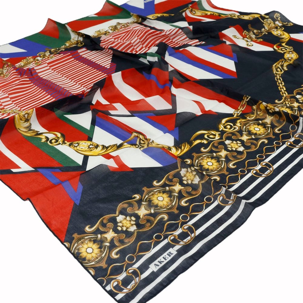 Aker Yaz Serinliği, Klimalı Koton Eşarp - 8023221-412