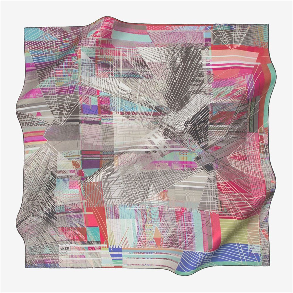 Aker Yaz Serinliği, Klimalı Koton Eşarp - 7544221-411