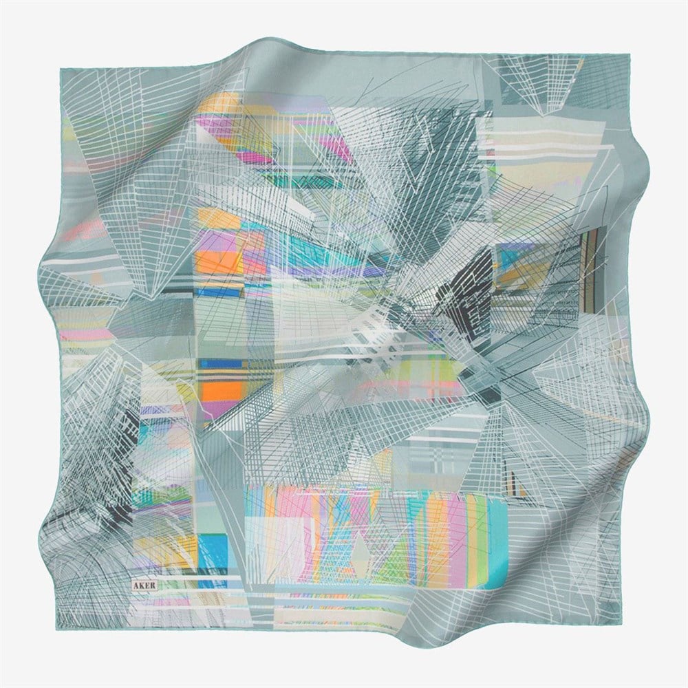 Aker Yaz Serinliği, Klimalı Koton Eşarp - 7544221-452