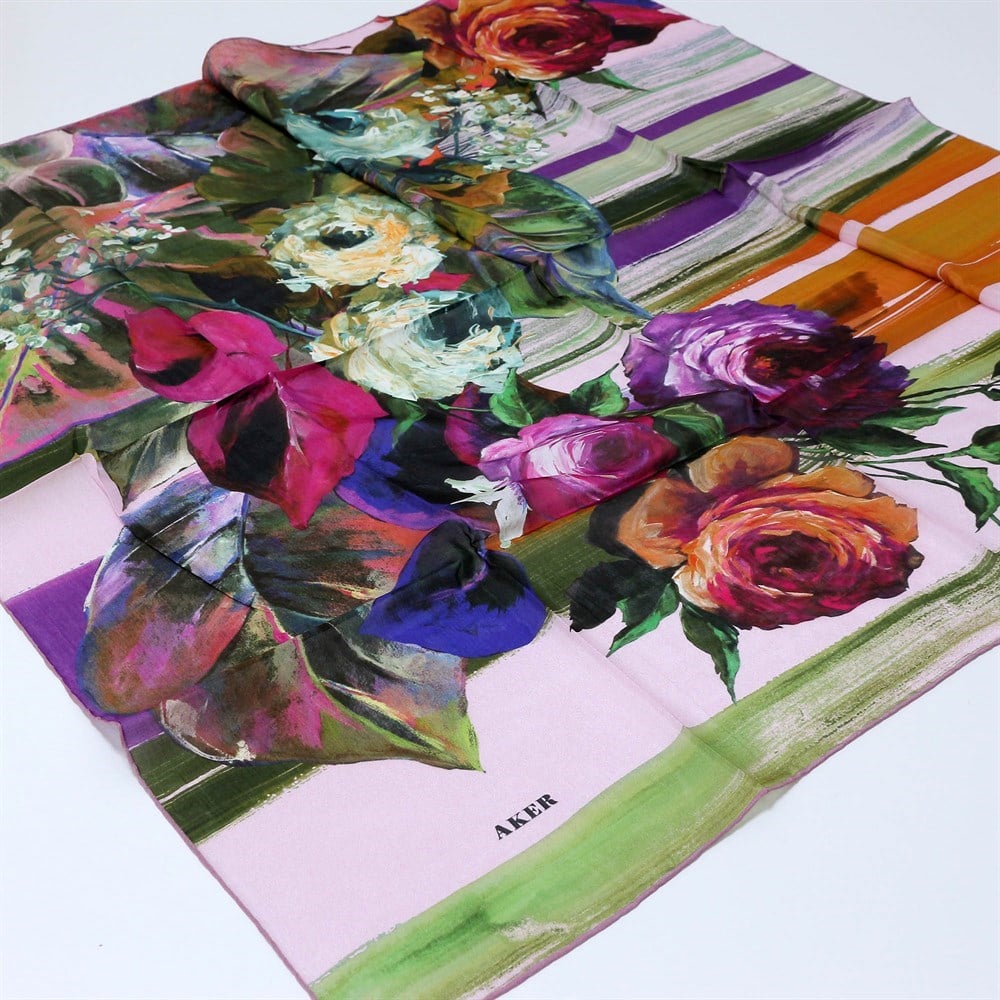 Aker Yaz Serinliği, Klimalı Koton Eşarp - 7805221-491