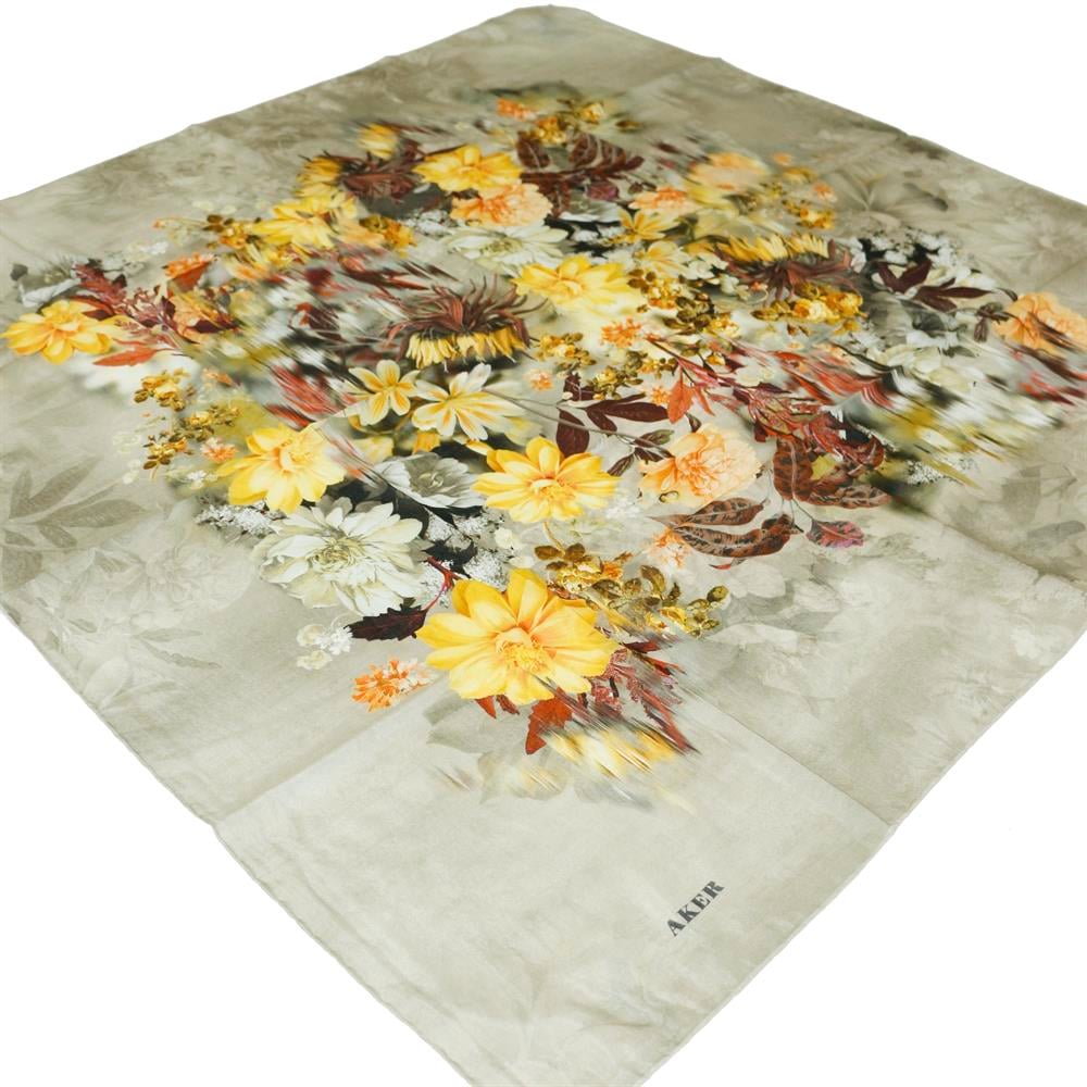 Aker Yaz Serinliği, Klimalı Koton Eşarp - 7533221-471