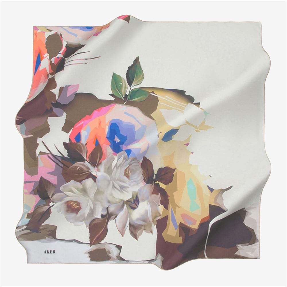 Aker Yaz Serinliği, Klimalı Koton Eşarp - 7248221-461