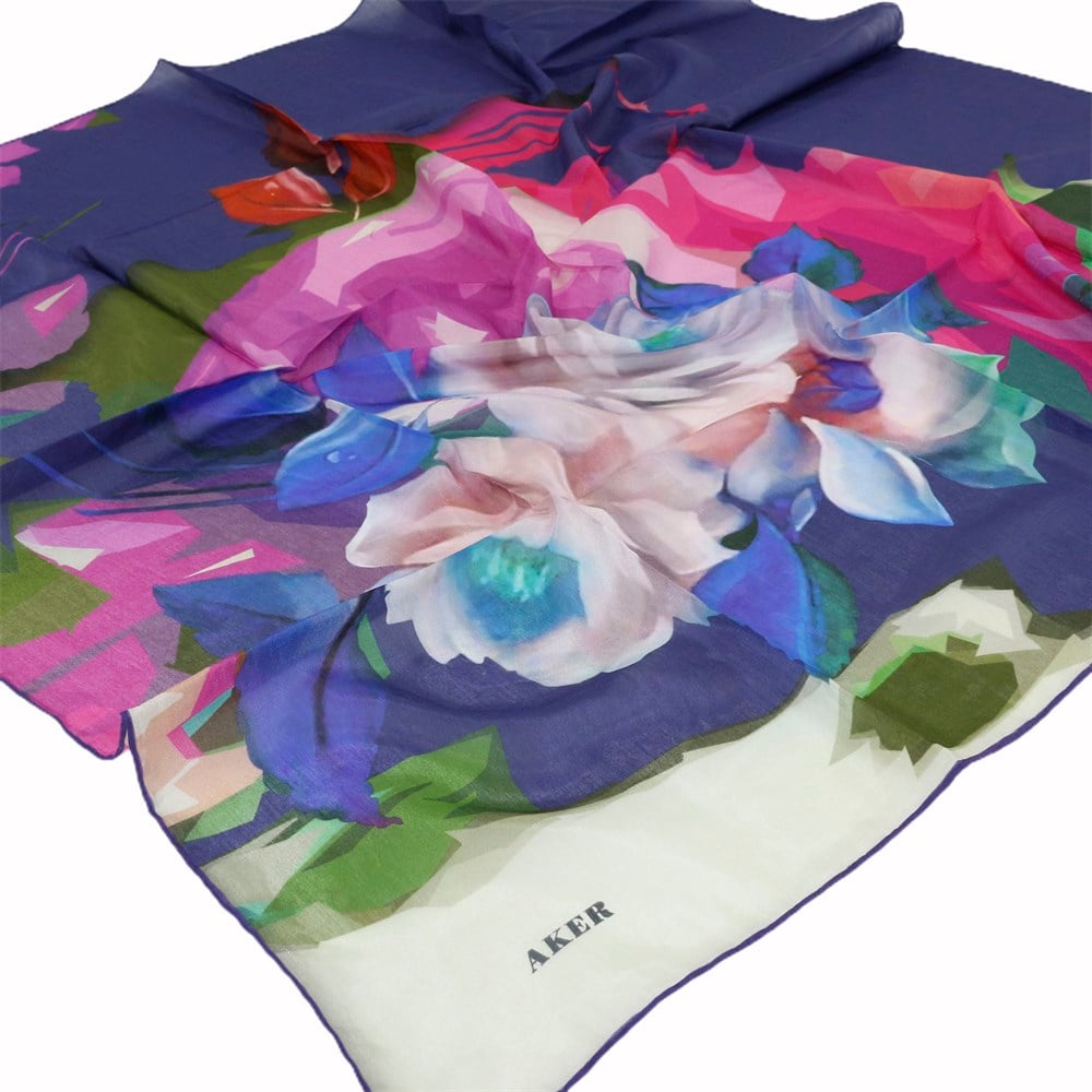 Aker Yaz Serinliği, Klimalı Koton Eşarp - 7248221-422