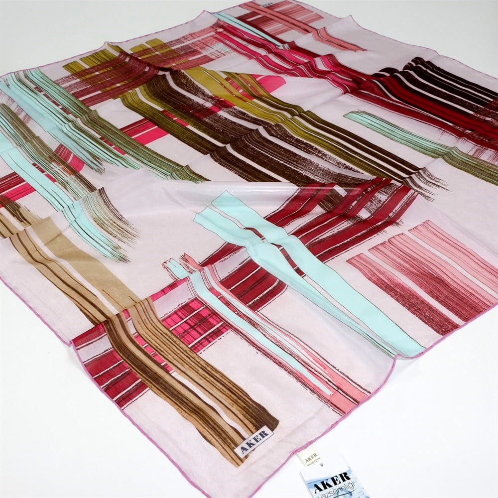 Aker Yaz Serinliği, Klimalı Koton Eşarp - 8095221-491