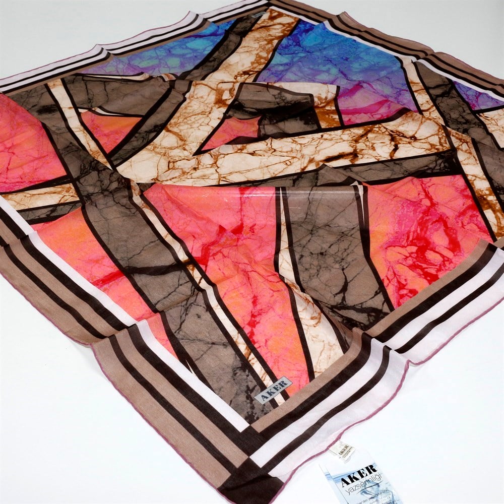 Aker Yaz Serinliği, Klimalı Koton Eşarp - 8026221-491