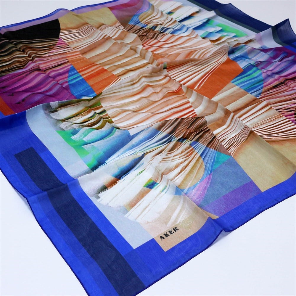 Aker Yaz Serinliği, Klimalı Koton Eşarp - 7813221-423