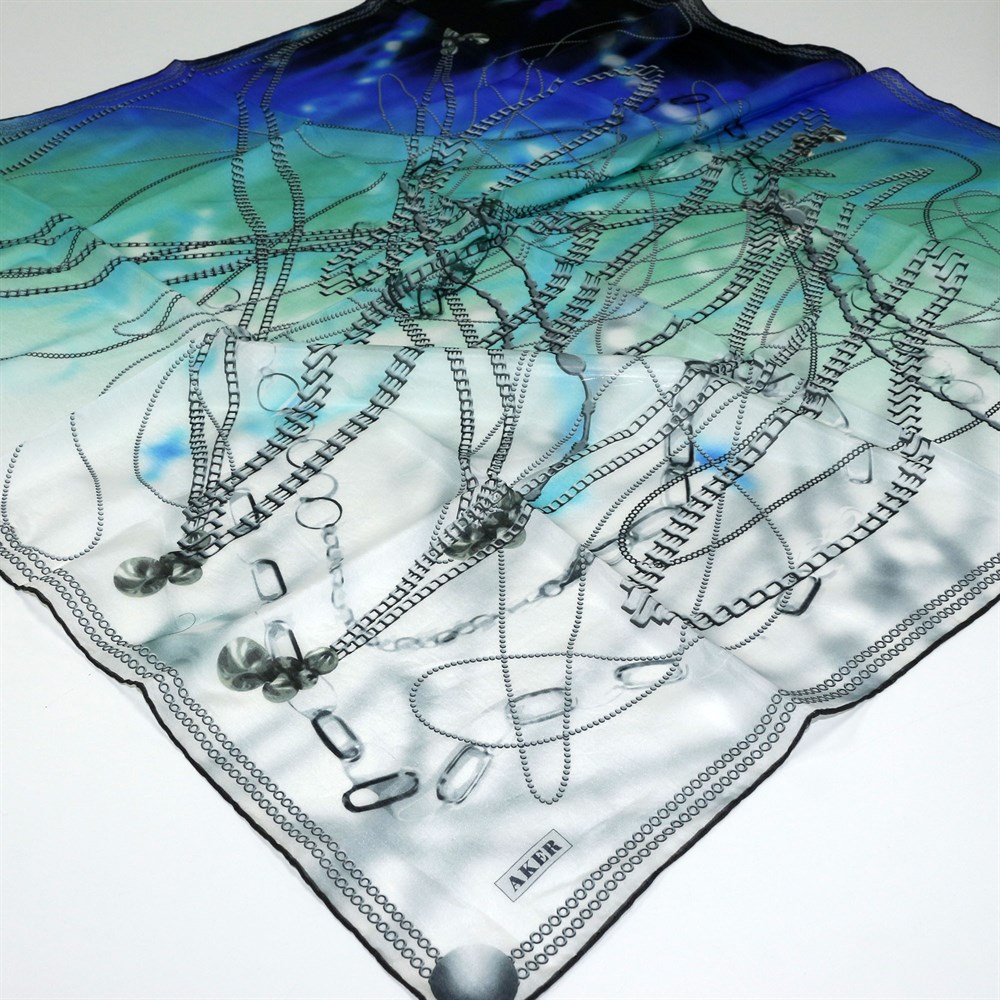 Aker Yaz Serinliği, Klimalı Koton Eşarp - 8059221-472