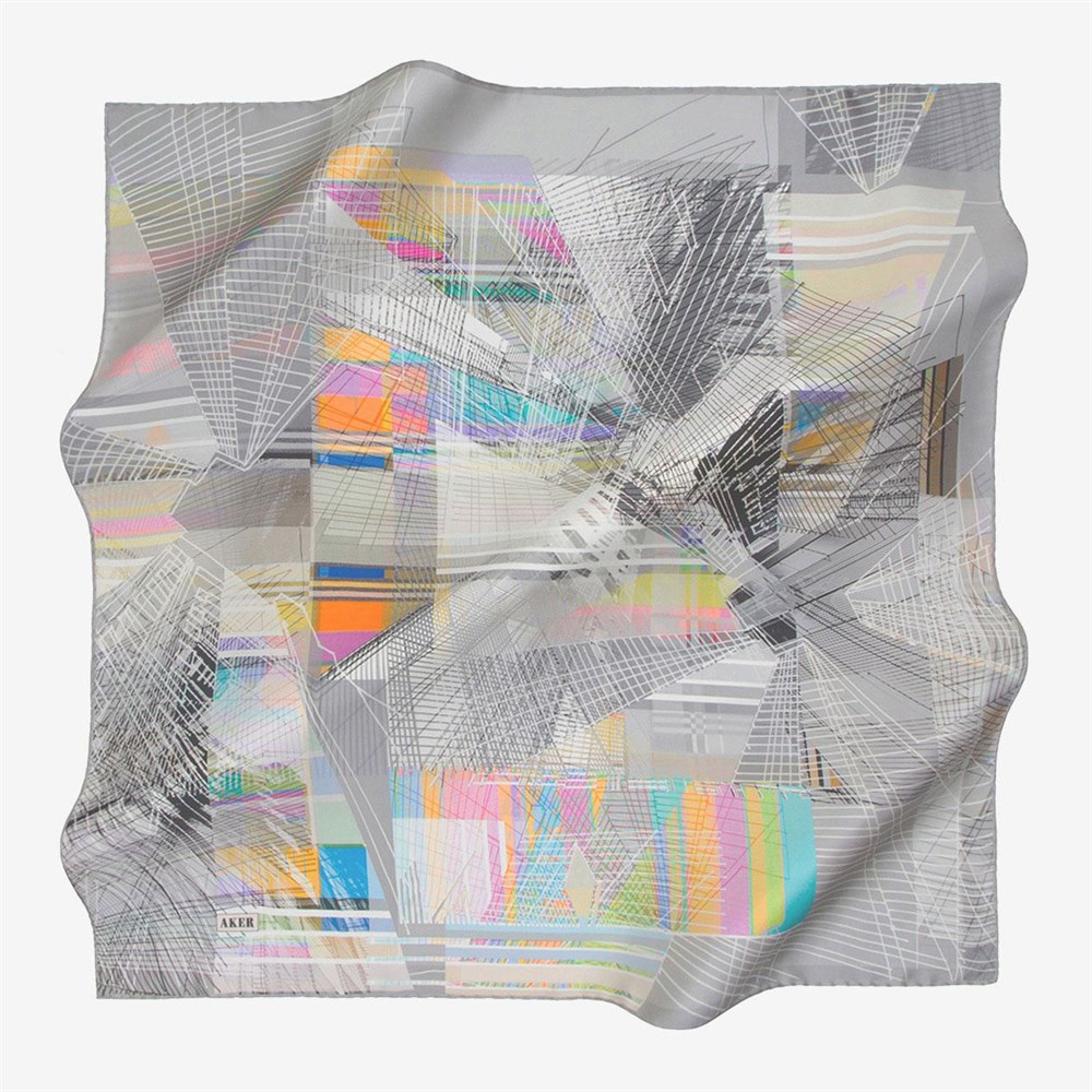 Aker Yaz Serinliği, Klimalı Koton Eşarp - 7544221-471