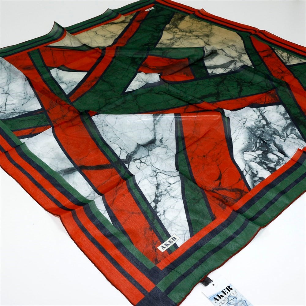 Aker Yaz Serinliği, Klimalı Koton Eşarp - 8026221-441