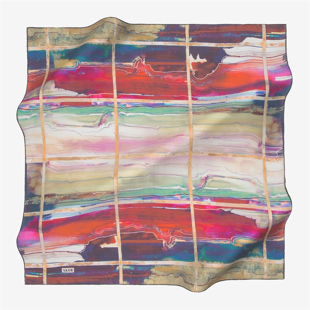 Aker Yaz Serinliği, Klimalı Koton Eşarp - 7558221-411