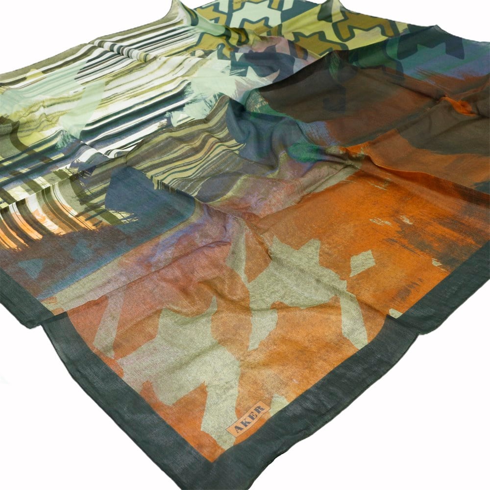 Aker Yaz Serinliği, Klimalı Koton Eşarp - 8084221-452