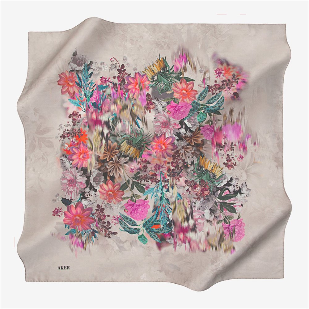 Aker Yaz Serinliği, Klimalı Koton Eşarp - 7533221-431