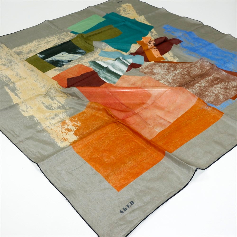 Aker Yaz Serinliği, Klimalı Koton Eşarp - 8091221-414