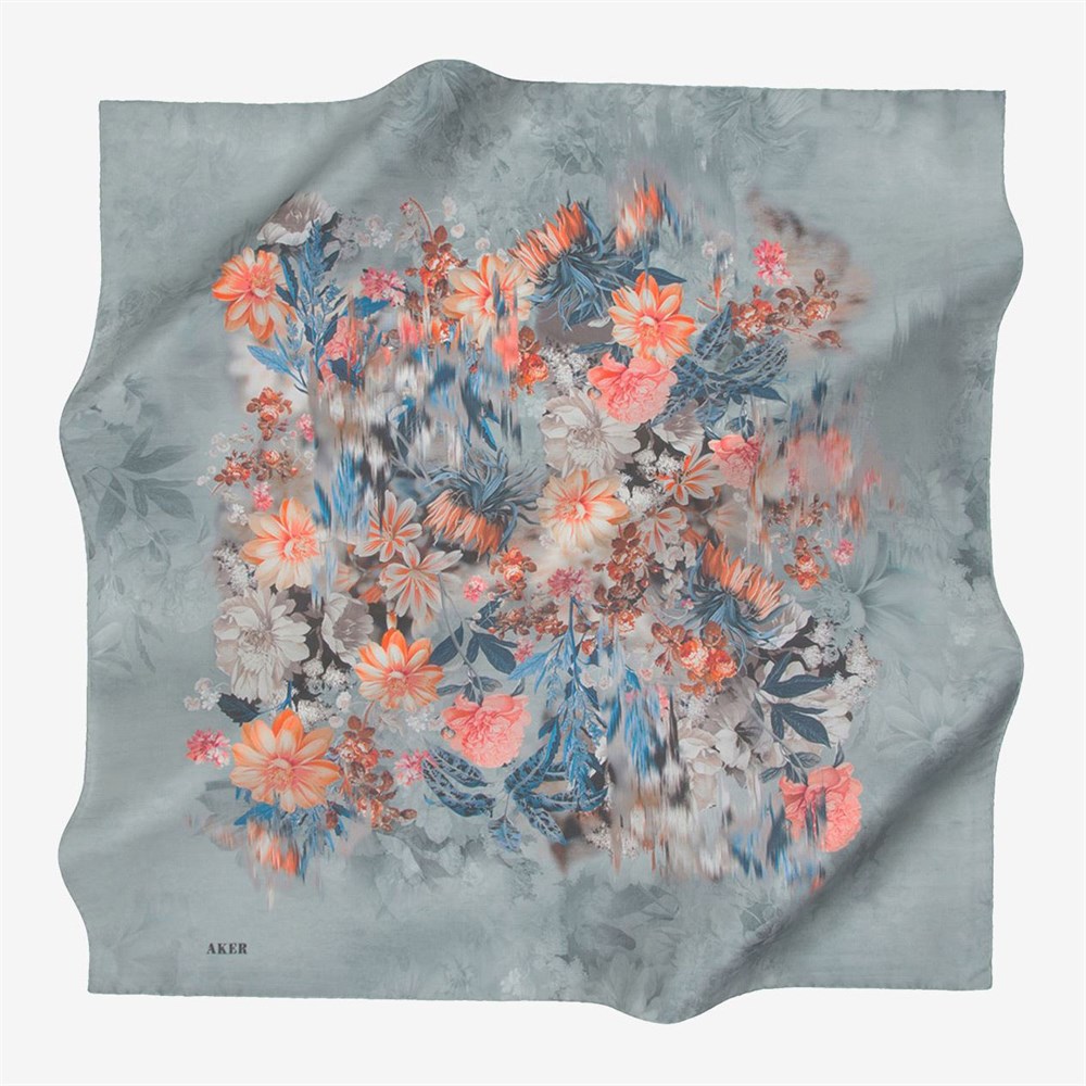 Aker Yaz Serinliği, Klimalı Koton Eşarp - 7533221-452