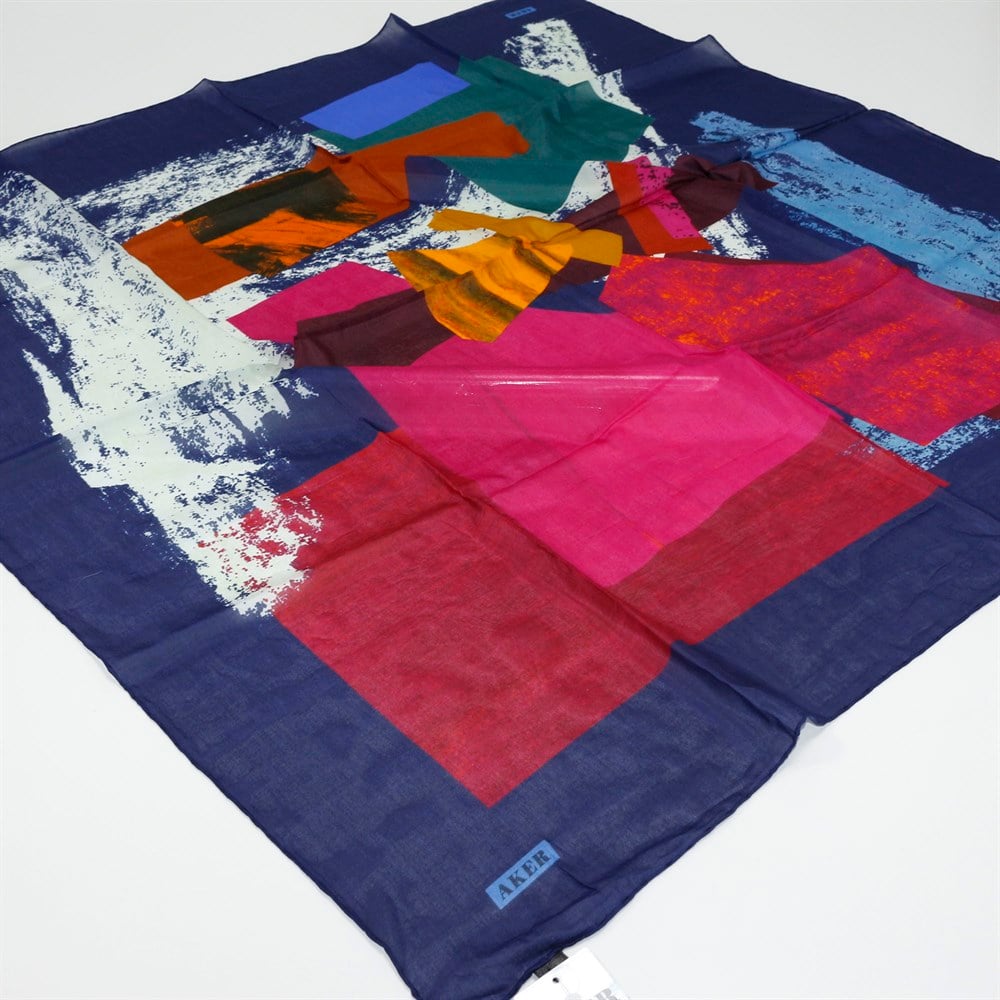 Aker Yaz Serinliği, Klimalı Koton Eşarp - 8091221-421