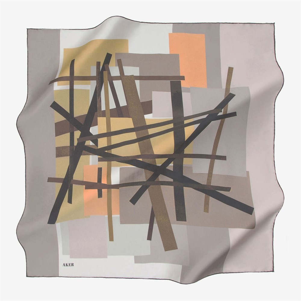 Aker Yaz Serinliği, Klimalı Koton Eşarp - 7474221-411