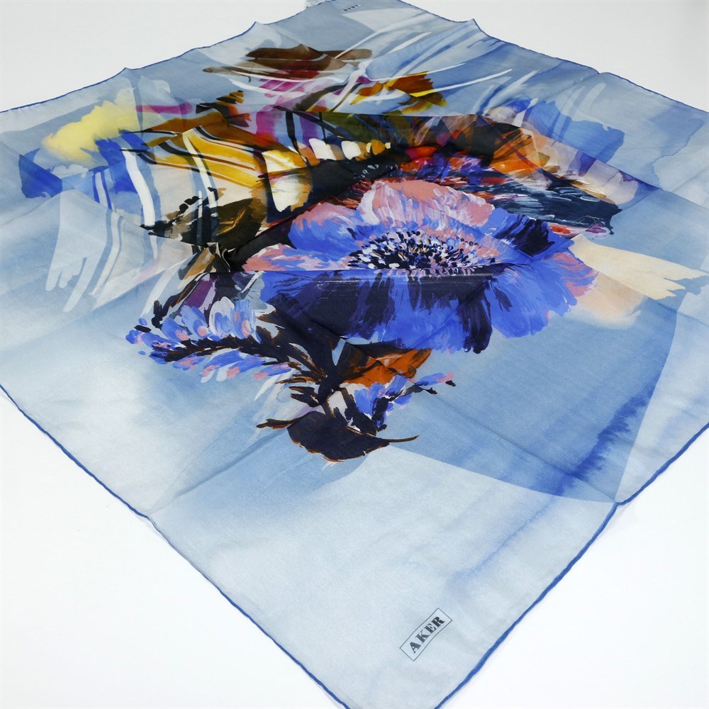 Aker Yaz Serinliği, Klimalı Koton Eşarp - 8086221-421