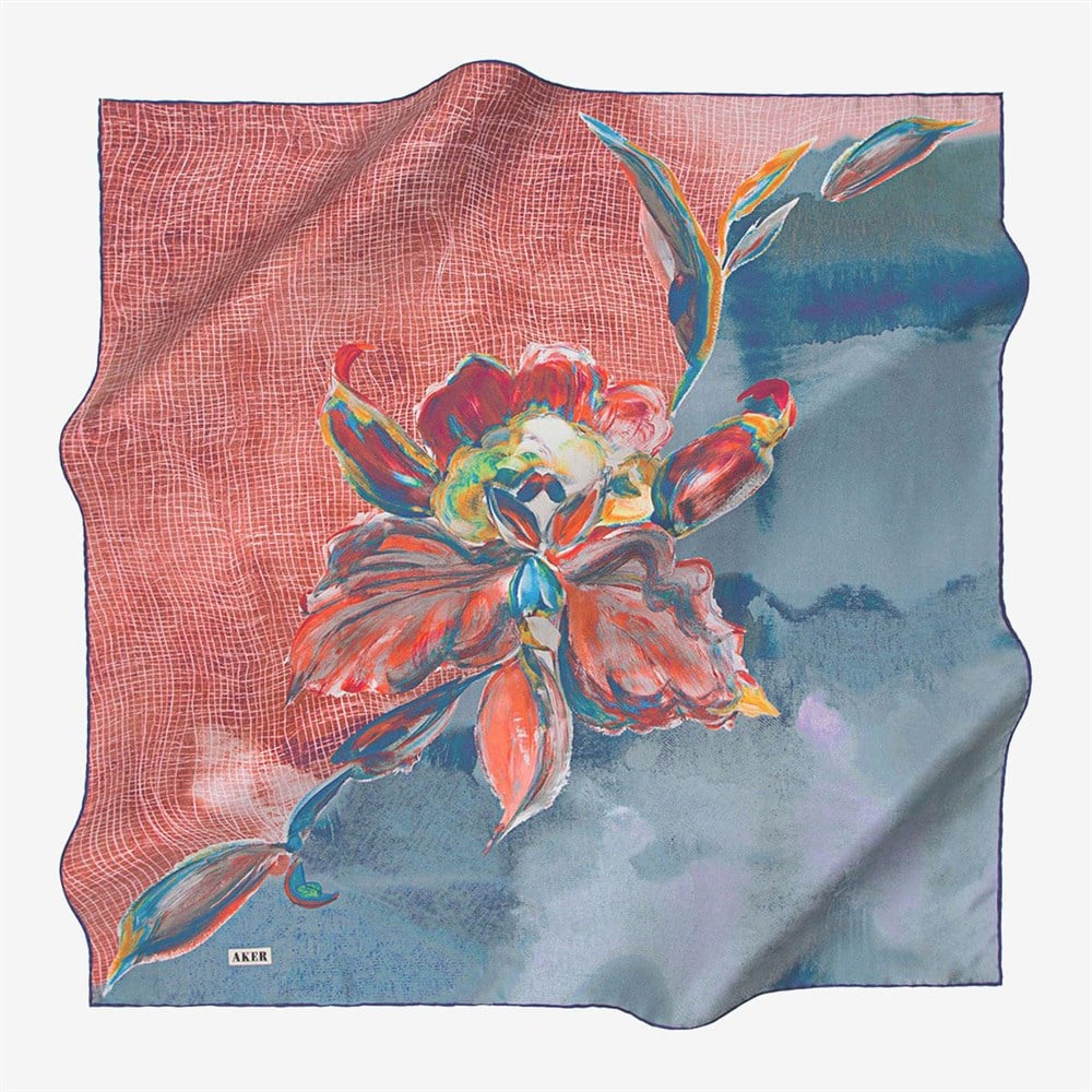 Aker Yaz Serinliği, Klimalı Koton Eşarp - 7517221-492