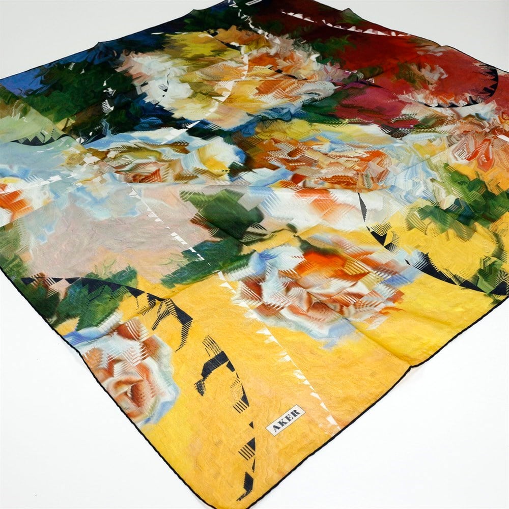 Aker Yaz Serinliği, Klimalı Koton Eşarp - 7943221-411