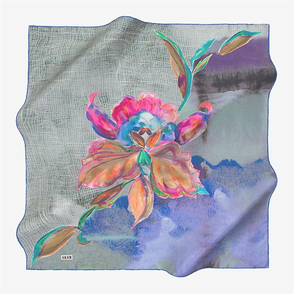 Aker Yaz Serinliği, Klimalı Koton Eşarp - 7517221-422