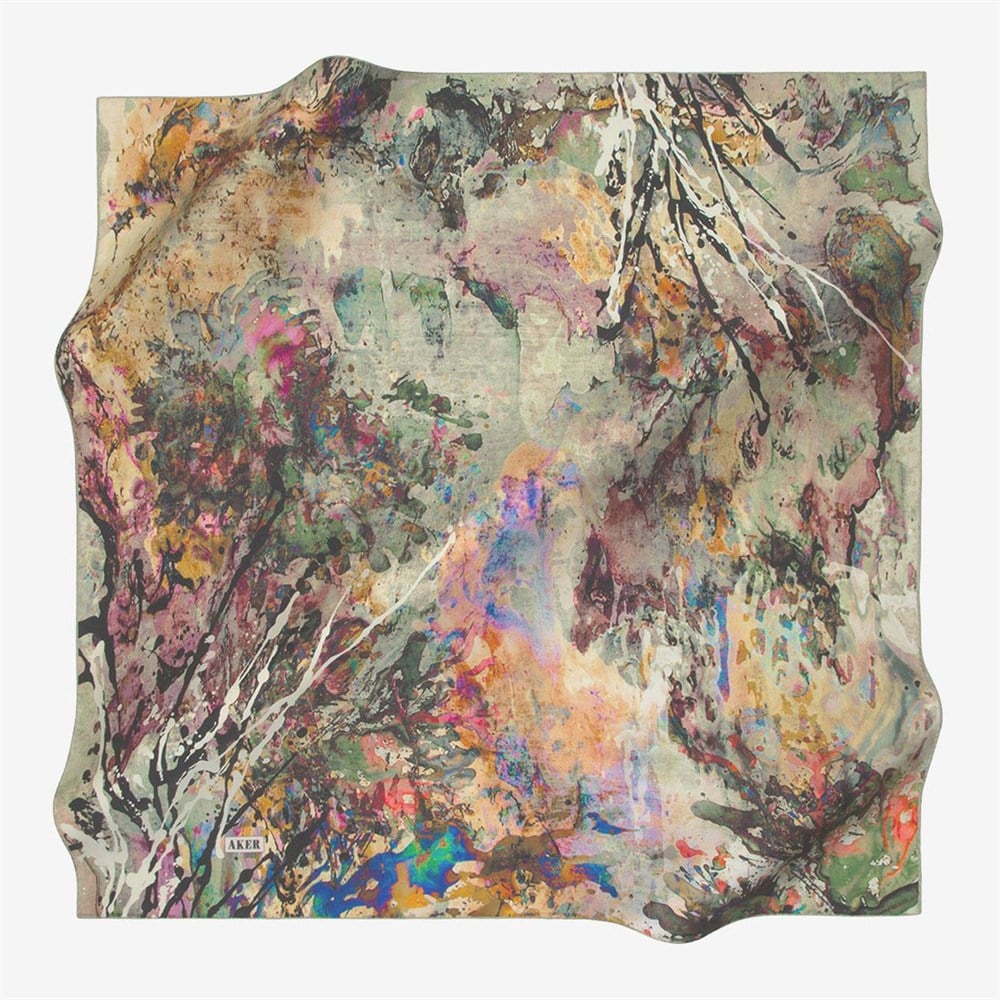 Aker Yaz Serinliği, Klimalı Koton Eşarp - 7495221-451