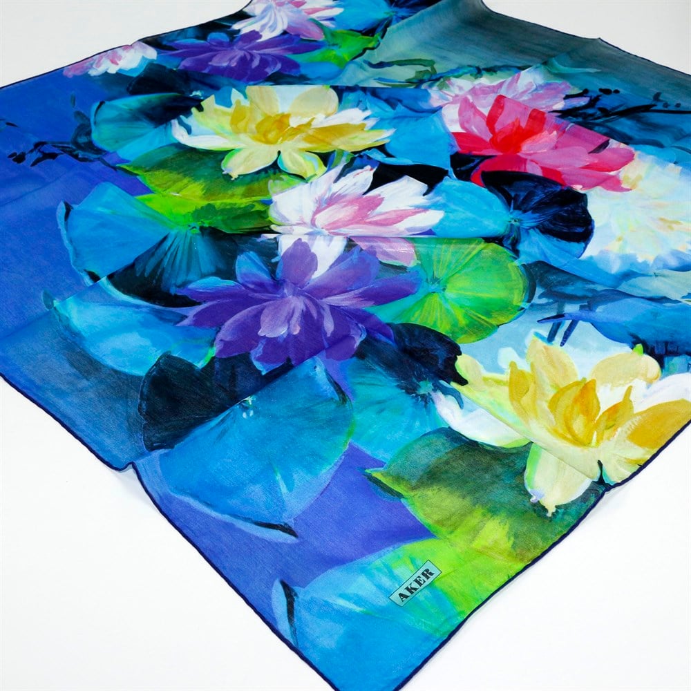 Aker Yaz Serinliği, Klimalı Koton Eşarp - 7759221-422