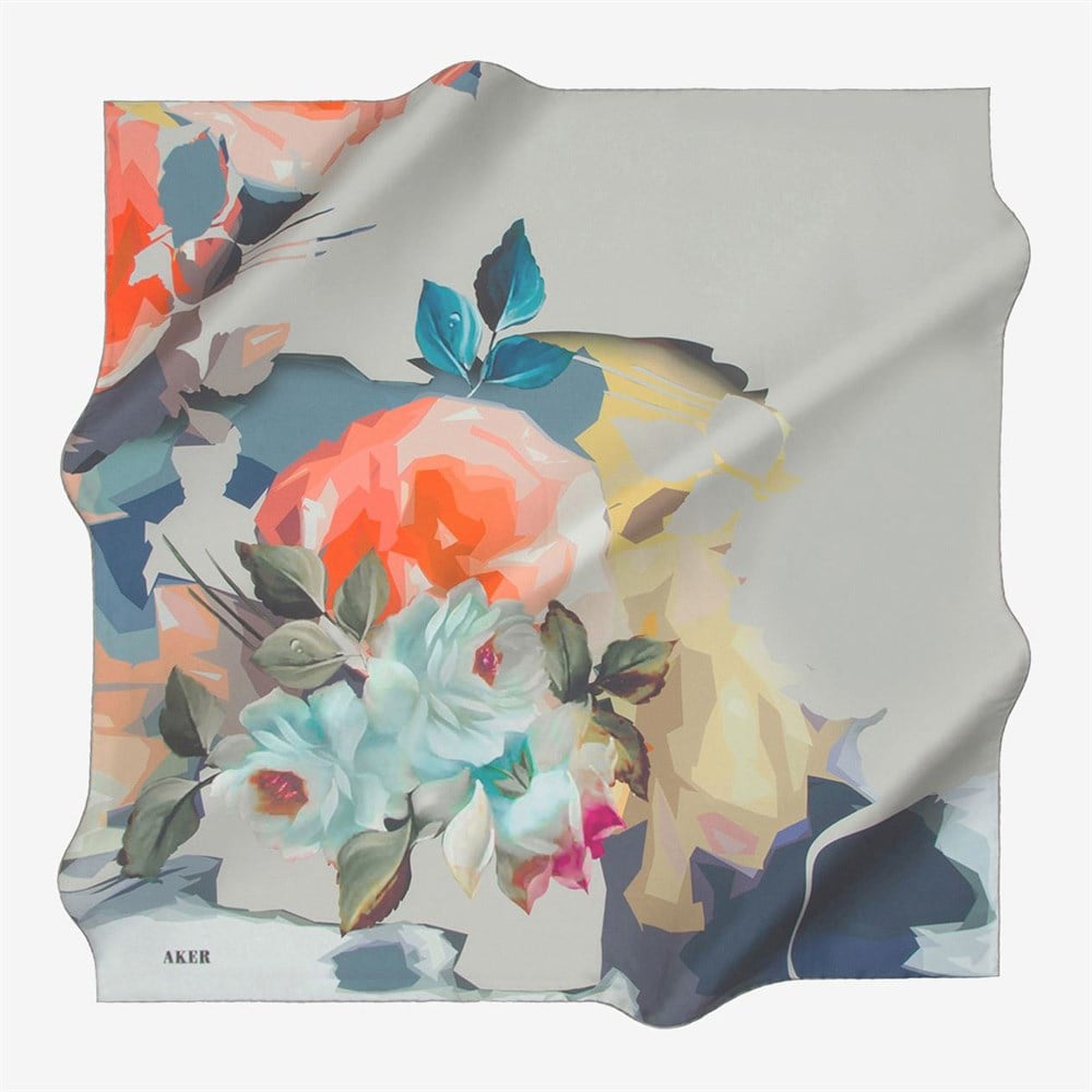 Aker Yaz Serinliği, Klimalı Koton Eşarp - 7248221-451