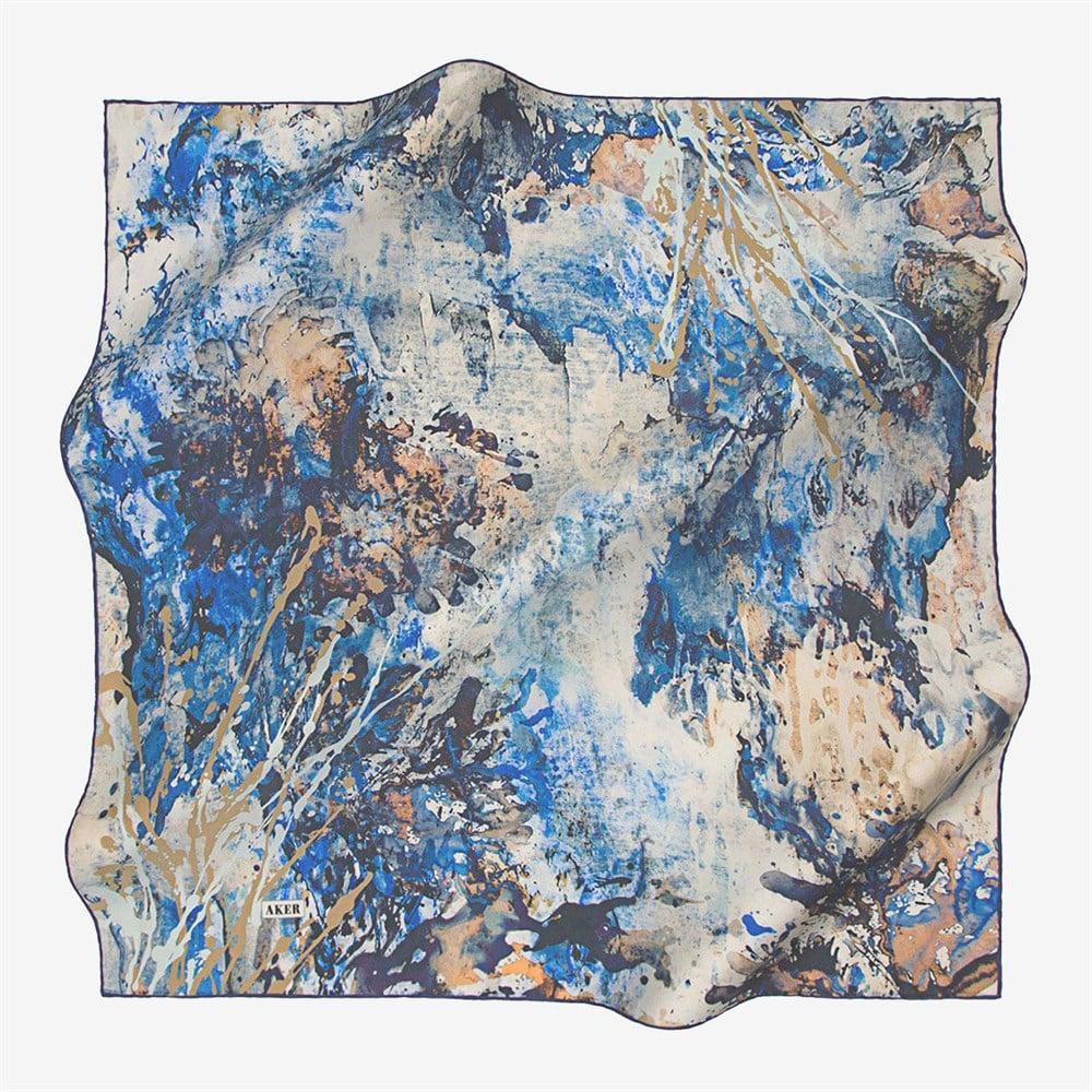 Aker Yaz Serinliği, Klimalı Koton Eşarp - 7495221-421