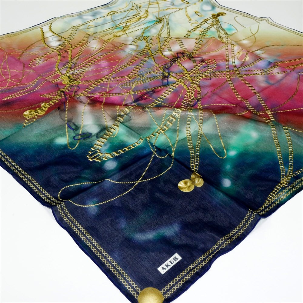 Aker Yaz Serinliği, Klimalı Koton Eşarp - 8059221-421