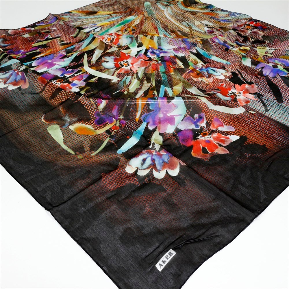 Aker Yaz Serinliği, Klimalı Koton Eşarp - 7848221-414