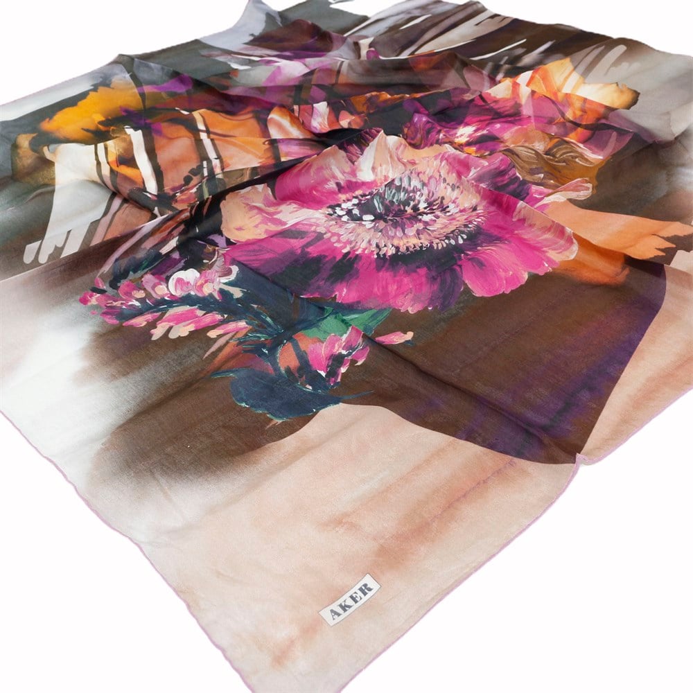 Aker Yaz Serinliği, Klimalı Koton Eşarp - 8086221-491