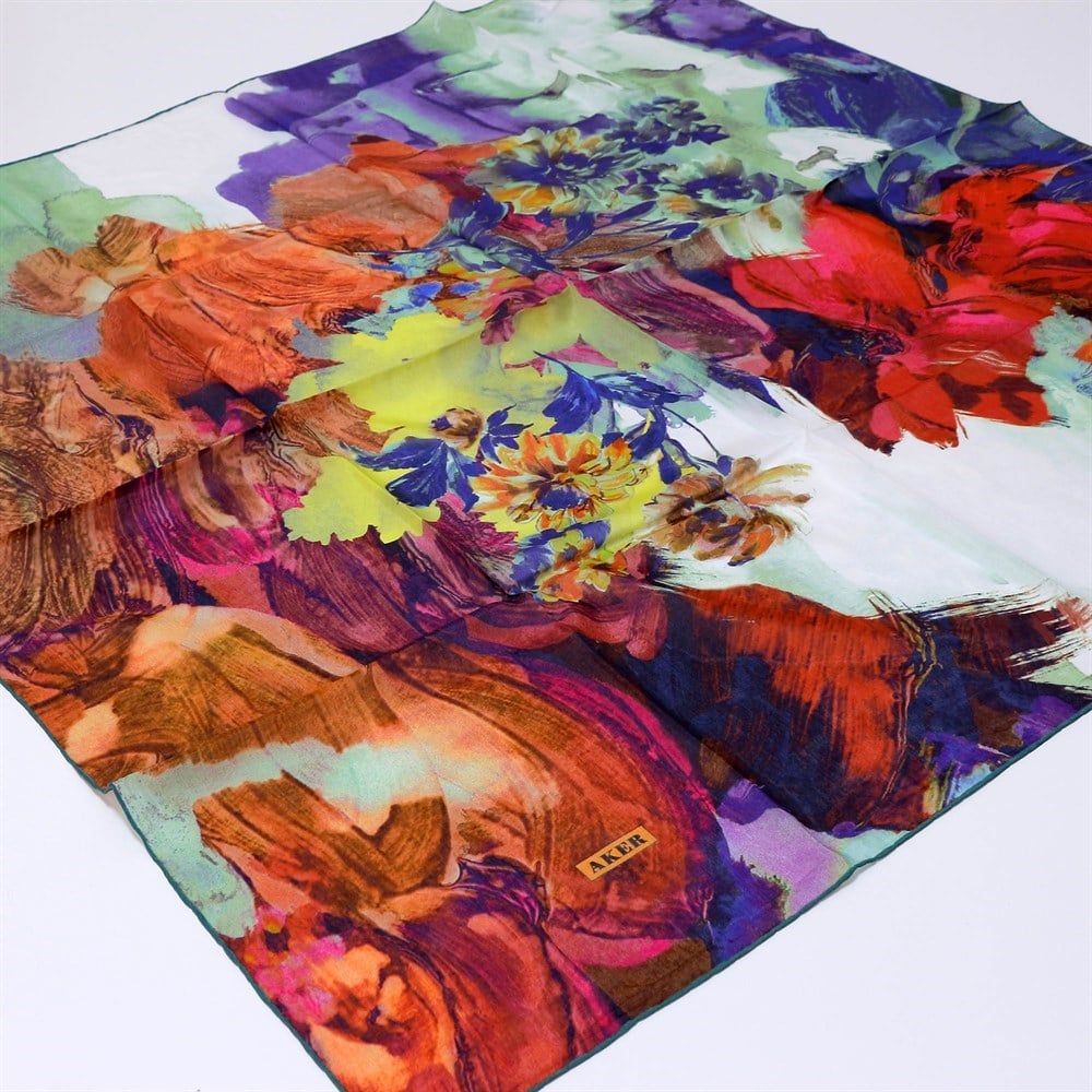 Aker Yaz Serinliği, Klimalı Koton Eşarp - 7767221-452