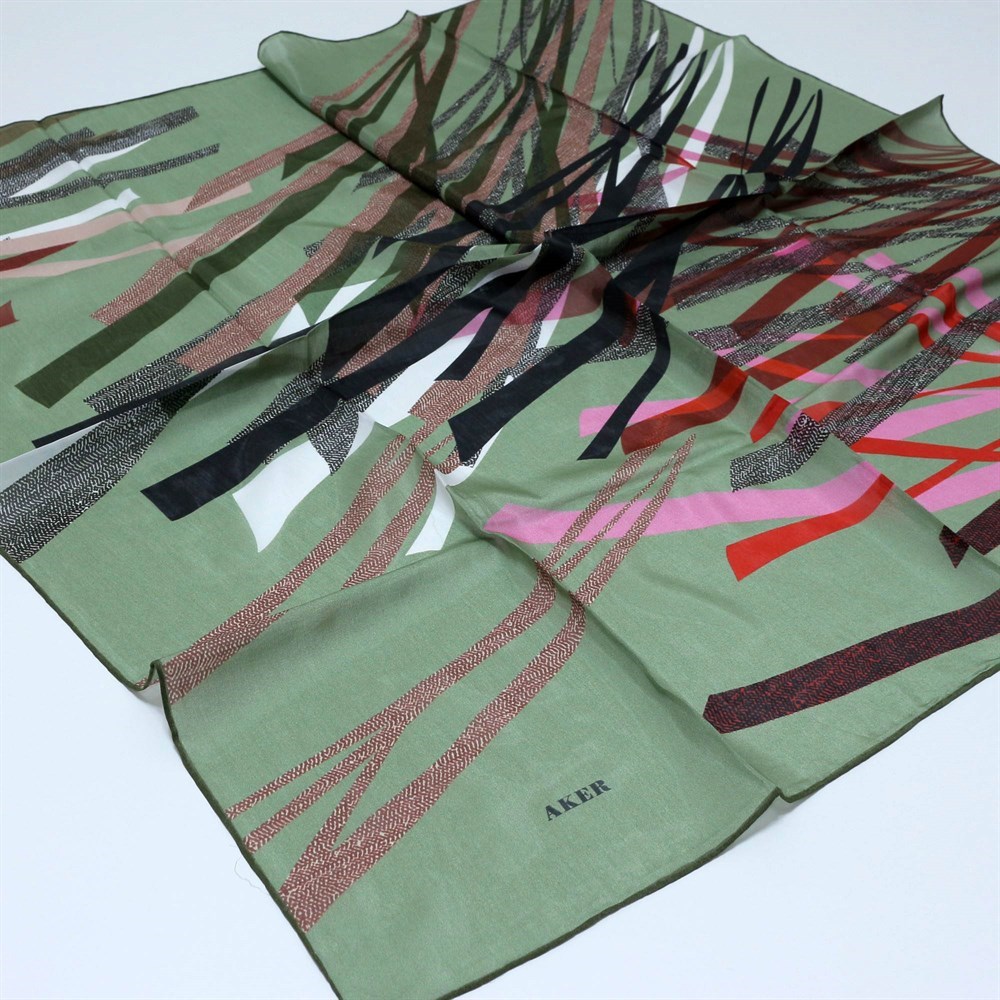 Aker Yaz Serinliği, Klimalı Koton Eşarp - 7766221-451