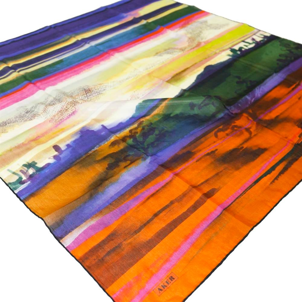 Aker Yaz Serinliği, Koton Eşarp - 8238221-413