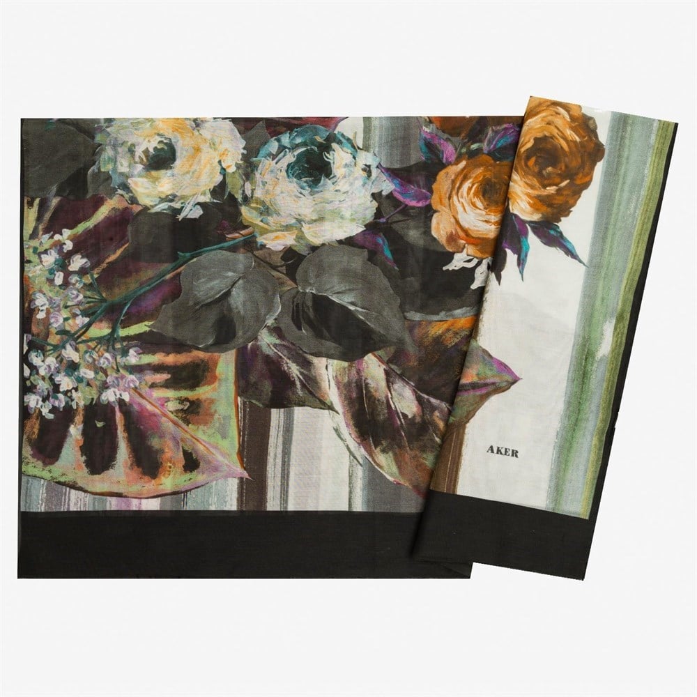 Aker Yaz Serinliği Koton Şal - Desenli - 7805777-412